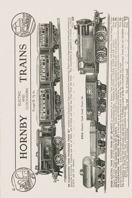 Seite 20 Meccano Products catalogue 1937