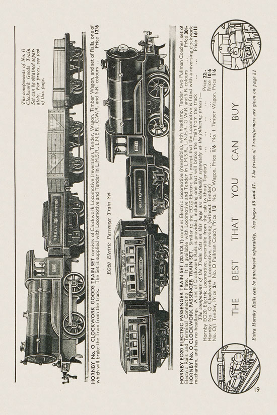Seite 21 Meccano Products catalogue 1937
