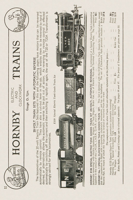 Seite 24 Meccano Products catalogue 1937