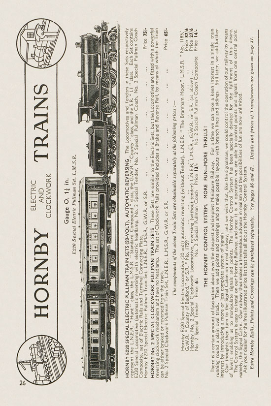 Seite 28 Meccano Products catalogue 1937