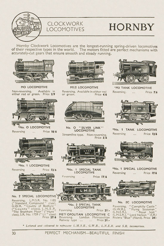 Seite 32 Meccano Products catalogue 1937