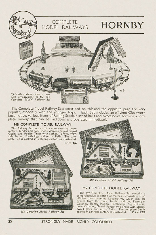 Seite 34 Meccano Products catalogue 1937