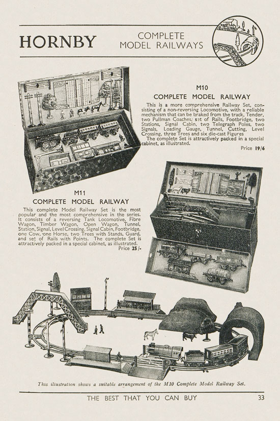 Seite 35 Meccano Products catalogue 1937