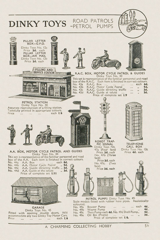 Meccano Products catalogue 1937