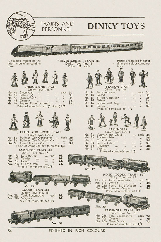Seite 58 Meccano Products catalogue 1937