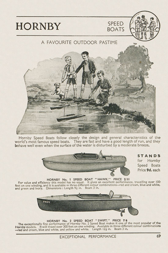 Seite 71 Meccano Products catalogue 1937