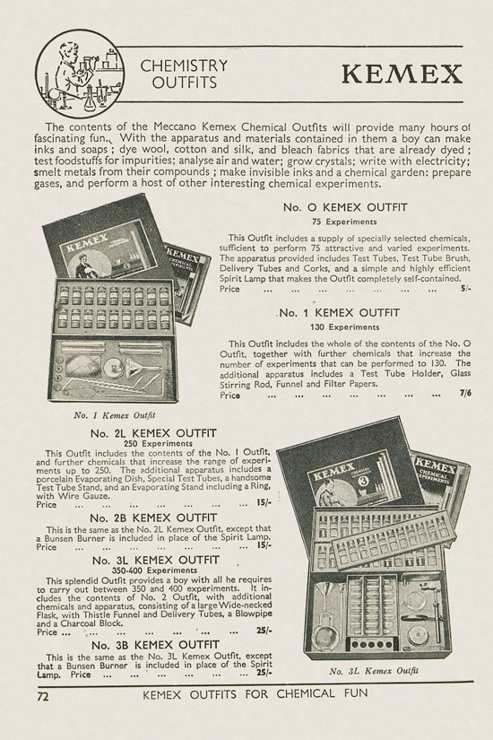 Seite 74 Meccano Products catalogue 1937