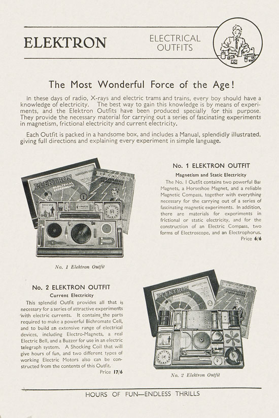 Seite 75 Meccano Products catalogue 1937