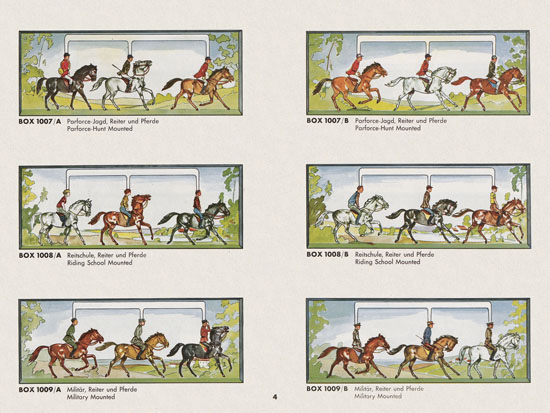 Seite 5 Walter Merten H0-Figuren Katalog 1959