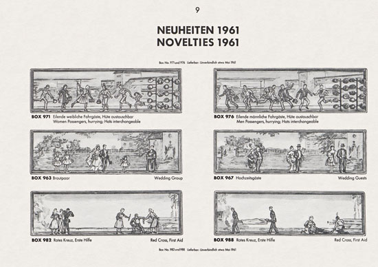 Seite 10 Walter Merten H0-Figuren 1960