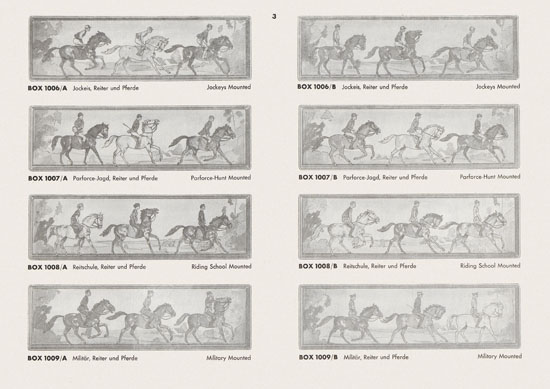 Seite 4 Walter Merten H0-Figuren Behelfskatalog 1960