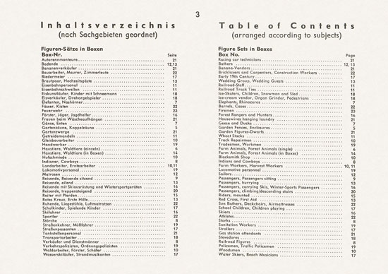 Seite 4 Walter Merten H0 TT und N Figuren Katalog 1966