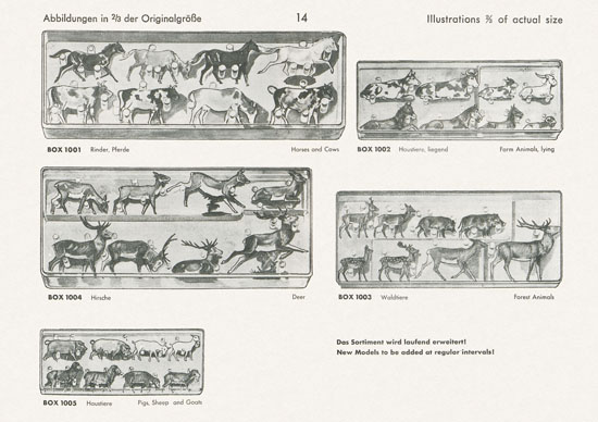 Seite 15 Walter Merten H0 TT und N Figuren Katalog 1966