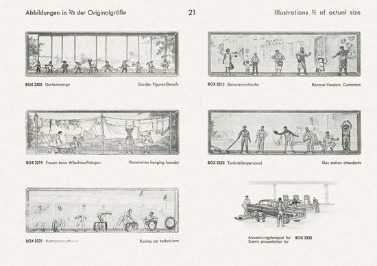 Walter Merten H0 TT und N Figuren Katalog 1966