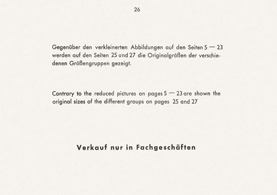 Seite 27 Walter Merten H0 TT und N Figuren Katalog 1966