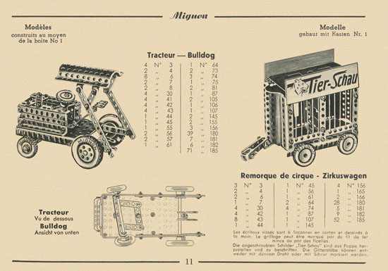 Gebr. Staiger Mignon Anleitungsbuch 1950