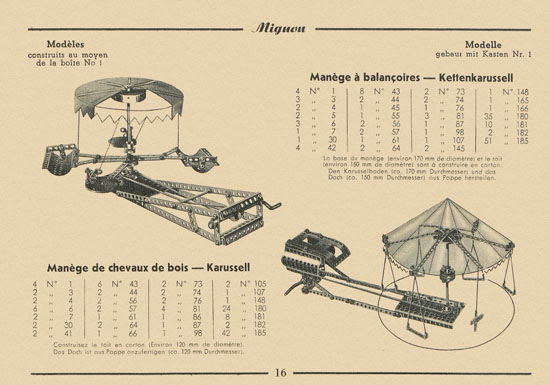 Gebr. Staiger Mignon Anleitungsbuch 1950