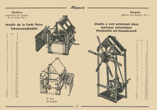 Gebr. Staiger Mignon Anleitungsbuch 1950