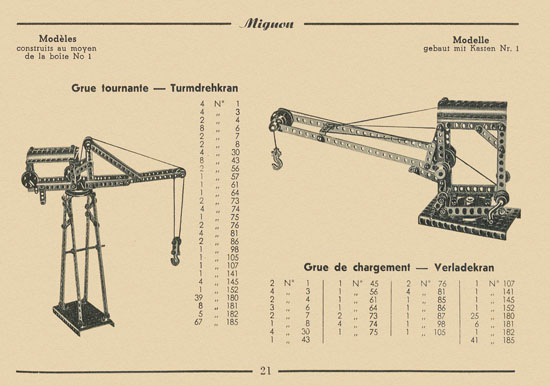 Gebr. Staiger Mignon Anleitungsbuch 1950