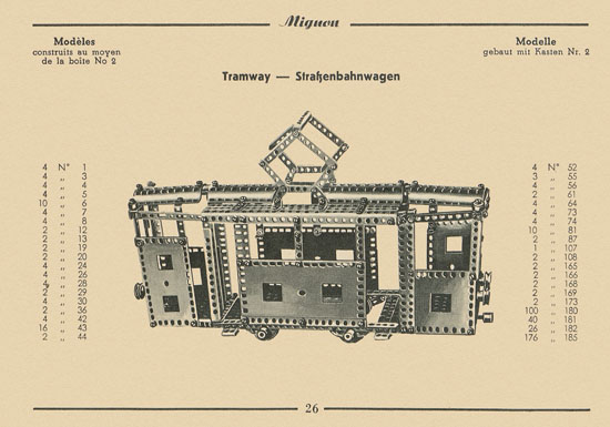 Gebr. Staiger Mignon Anleitungsbuch 1950