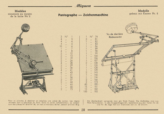 Gebr. Staiger Mignon Anleitungsbuch 1950