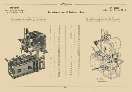Gebr. Staiger Mignon Anleitungsbuch 1950