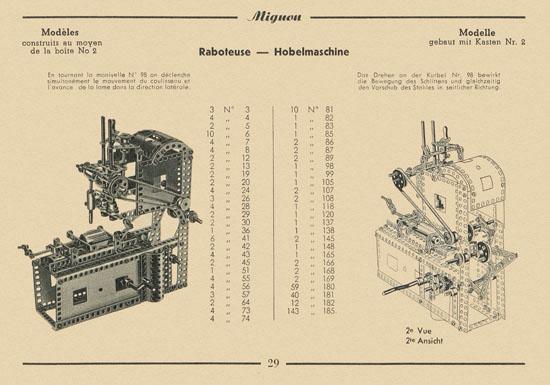 Gebr. Staiger Mignon Anleitungsbuch 1950