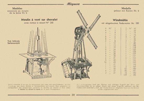 Gebr. Staiger Mignon Anleitungsbuch 1950