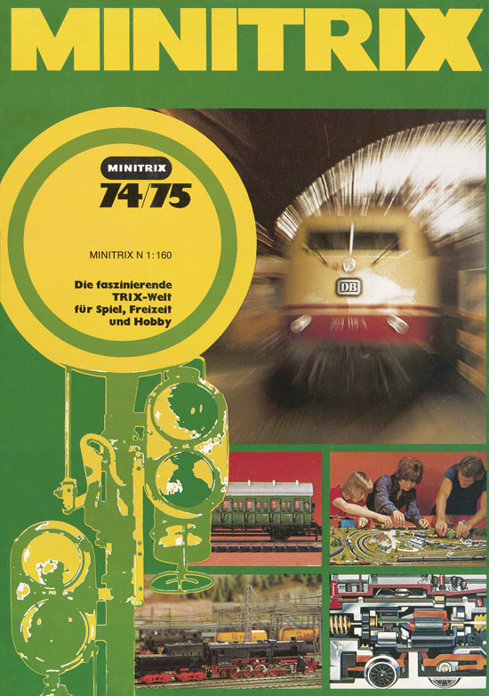 Minitrix Katalog 1974-1975