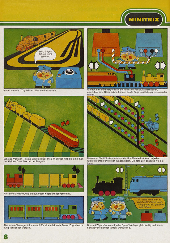 Minitrix Katalog 1974-1975