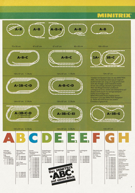 Minitrix Katalog 1978-1979