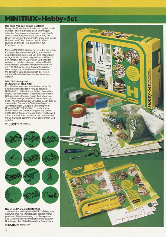 Minitrix Katalog 1978-1979