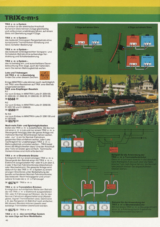 Minitrix Katalog 1978-1979