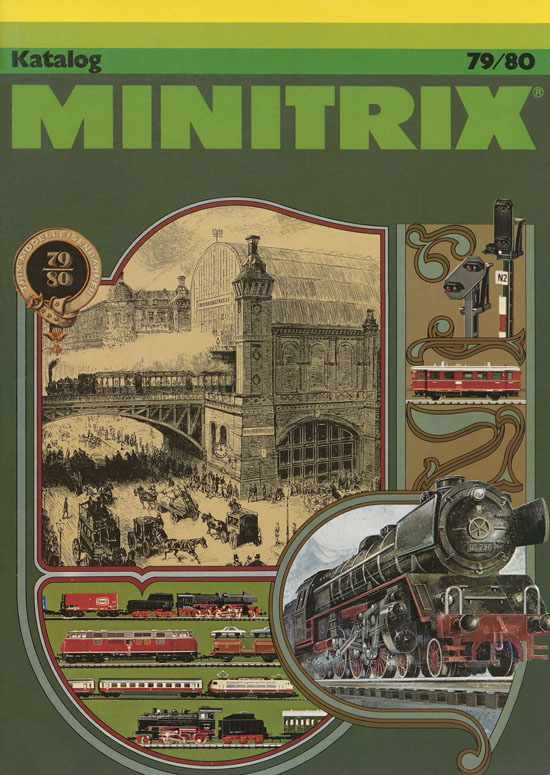 Minitrix Katalog 1979-1980