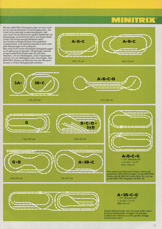 Minitrix Katalog 1979-1980