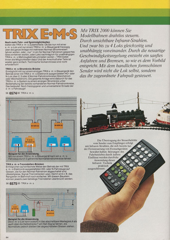 Minitrix Katalog 1979-1980