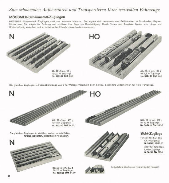 Mössmer Katalog 1975