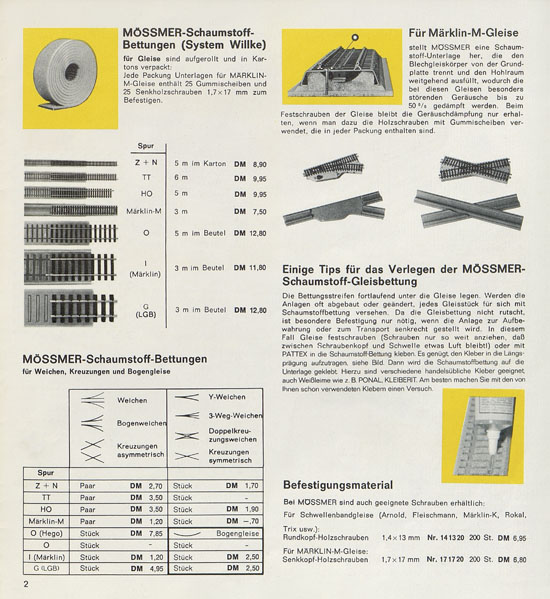 Mössmer Katalog 1976-1977