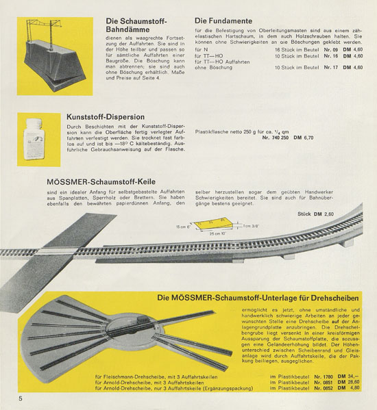 Mössmer Katalog 1976-1977