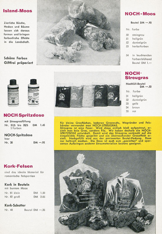 Seite 2 Noch Landschaftszubehör und Anlagen 1962