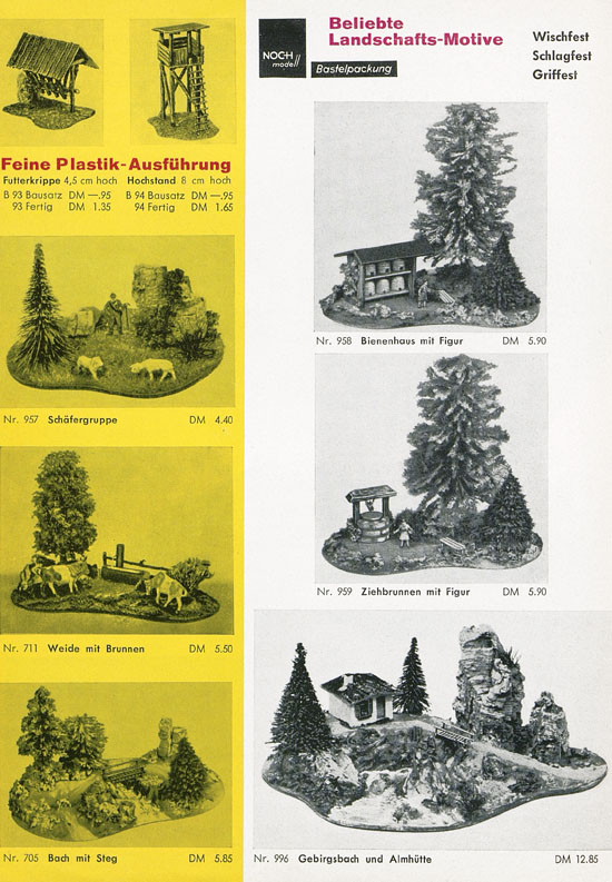 Seite 4 Noch Landschaftszubehör und Anlagen 1962