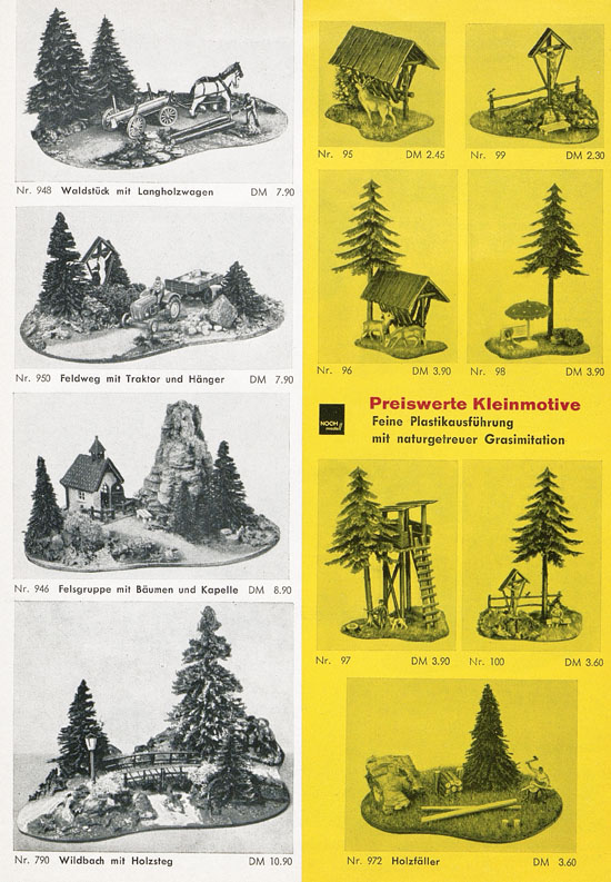 Seite 5 Noch Landschaftszubehör und Anlagen 1962