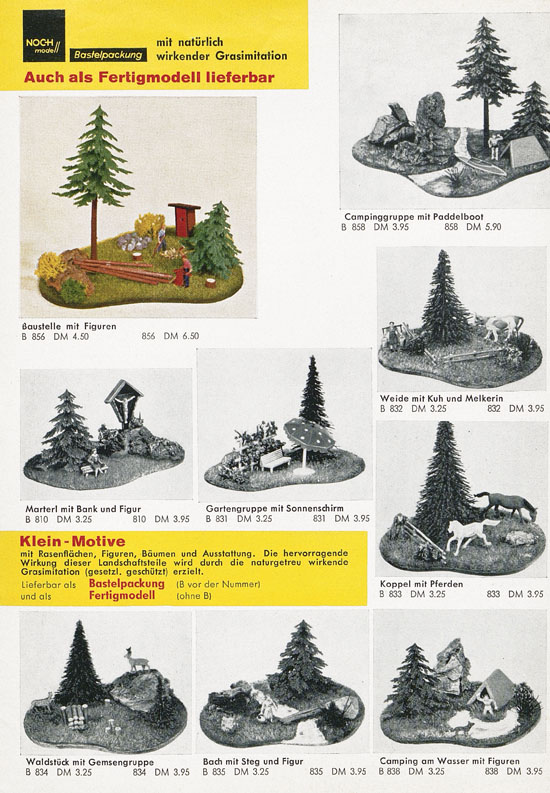 Seite 7 Noch Landschaftszubehör und Anlagen 1962