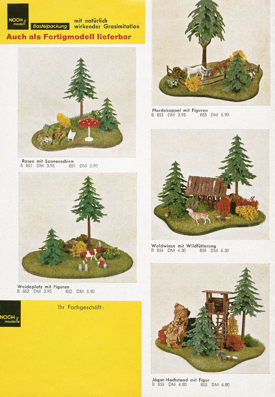 Seite 8 Noch Landschaftszubehör und Anlagen 1962