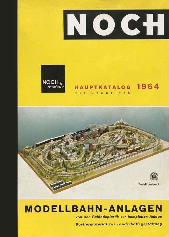 Seite 1 NOCH Katalog 1964