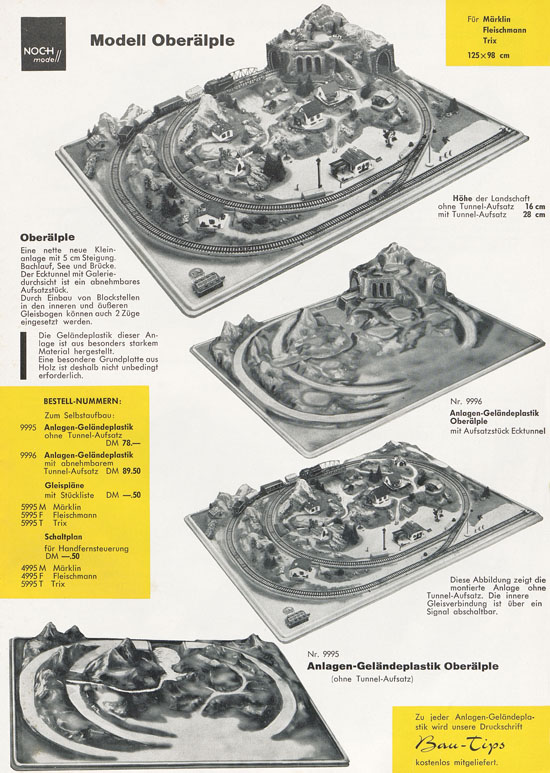 Seite 15 NOCH Katalog 1964