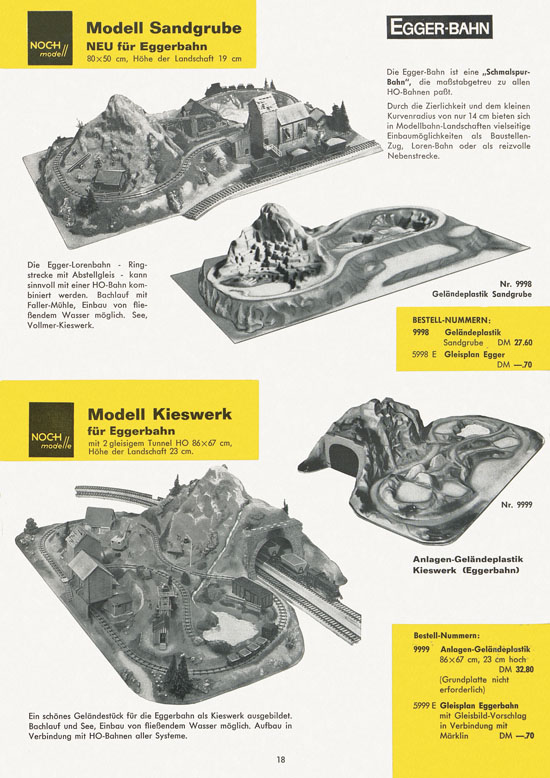 NOCH Katalog 1965-1966