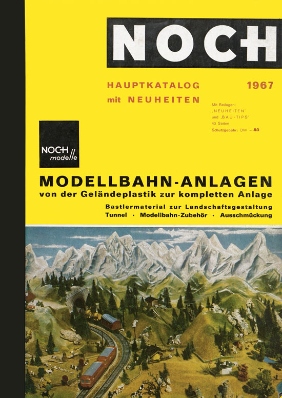 NOCH Katalog 1967