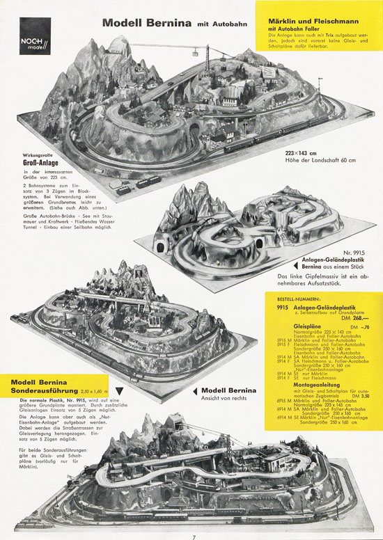 NOCH Katalog 1967