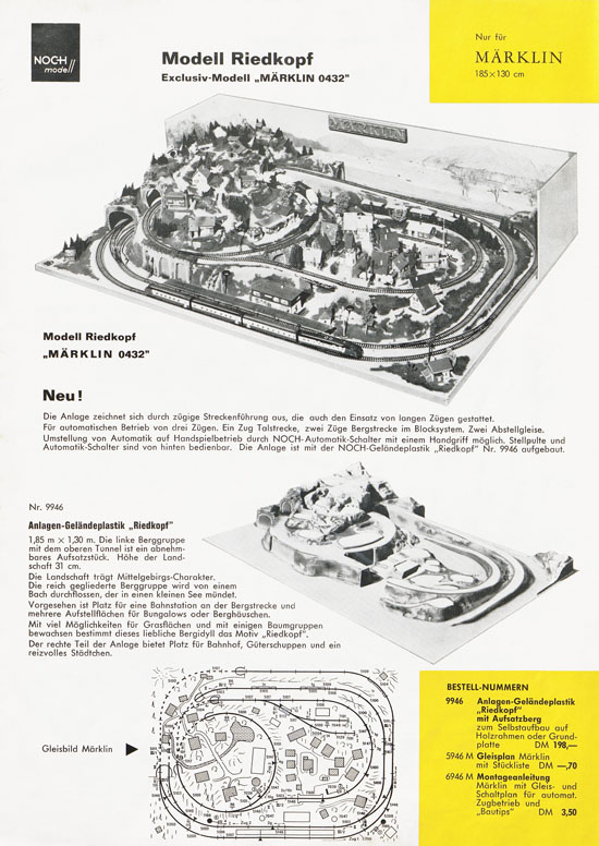 NOCH Katalog 1967